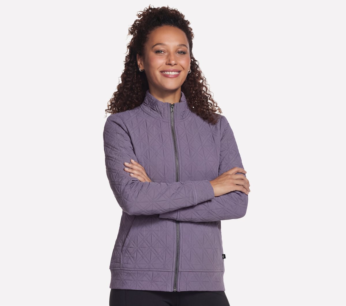 GO WALK Everywhere Cozy Fit Diamond Jacket Skechers outlet