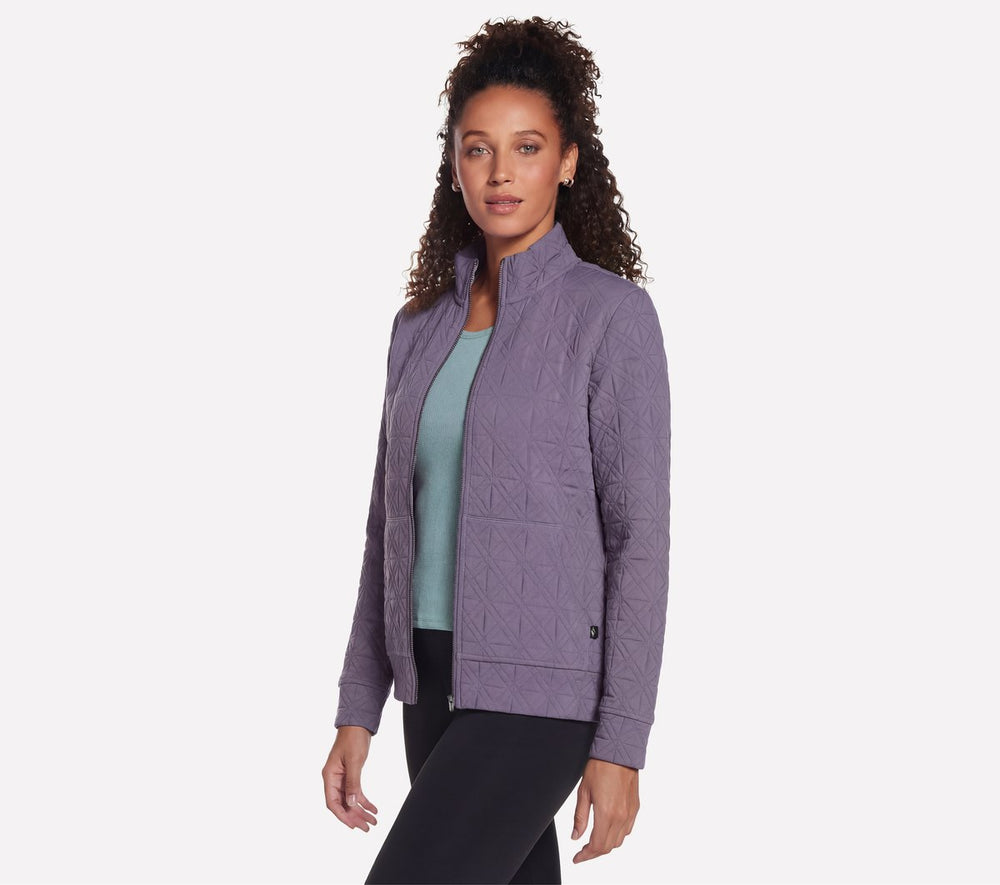 GO WALK Everywhere Cozy Fit Diamond Jacket Skechers outlet