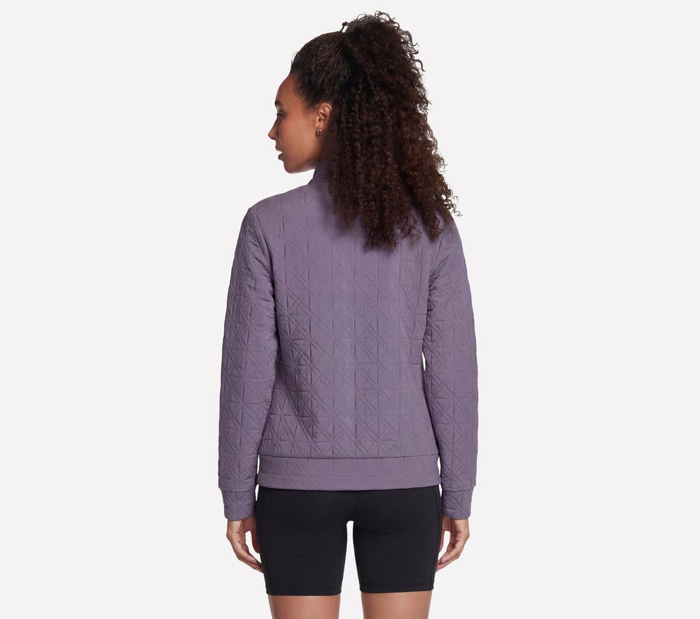 GO WALK Everywhere Cozy Fit Diamond Jacket Skechers outlet