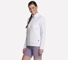 GO WALK Everywhere Cozy Fit Diamond Jacket Skechers sale