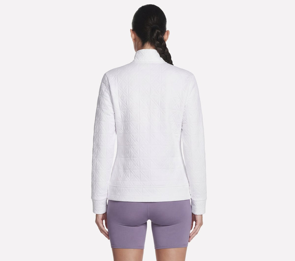 GO WALK Everywhere Cozy Fit Diamond Jacket Skechers sale