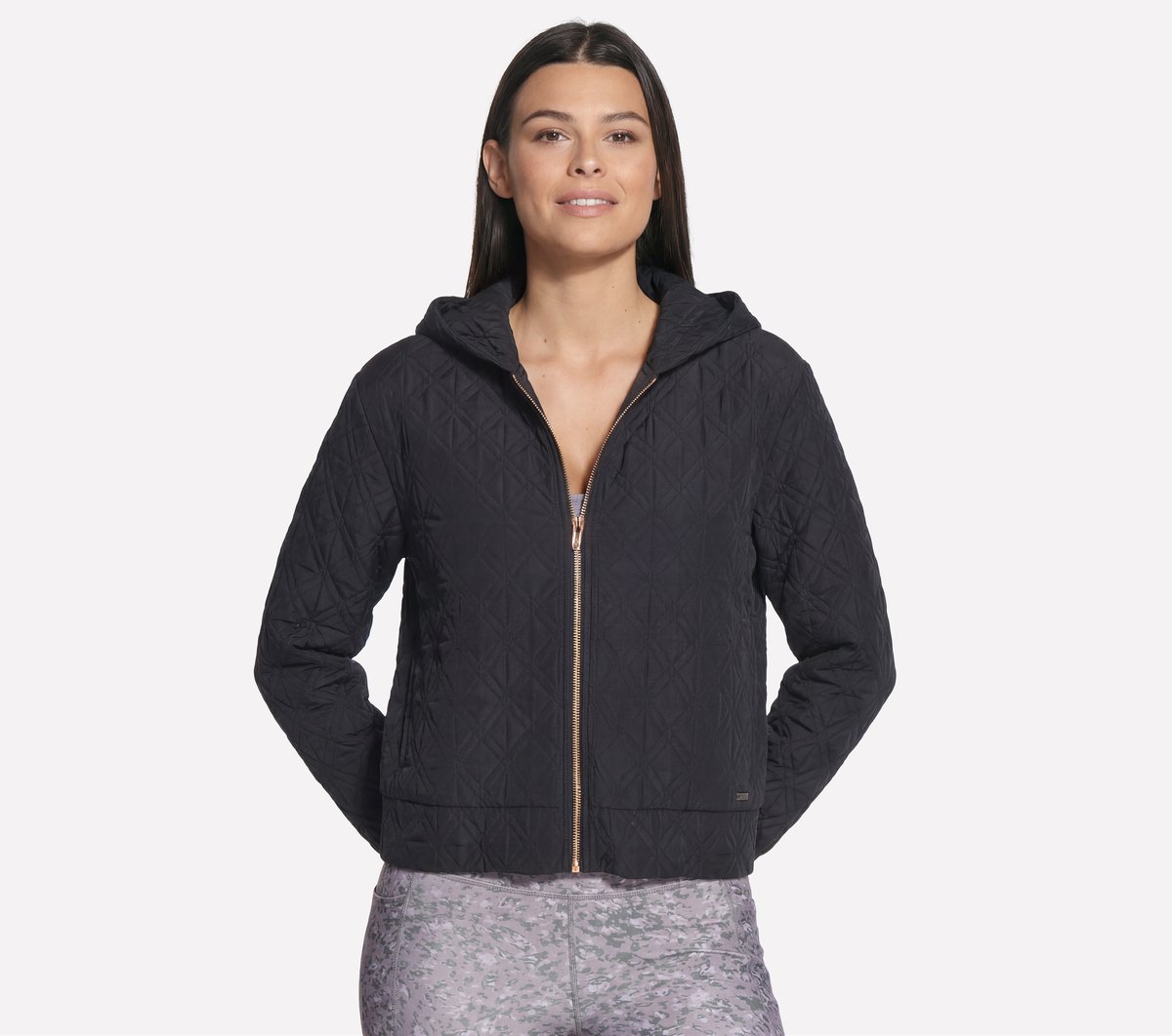 GO WALK Cozy Fit Diamond Jacket Skechers discount