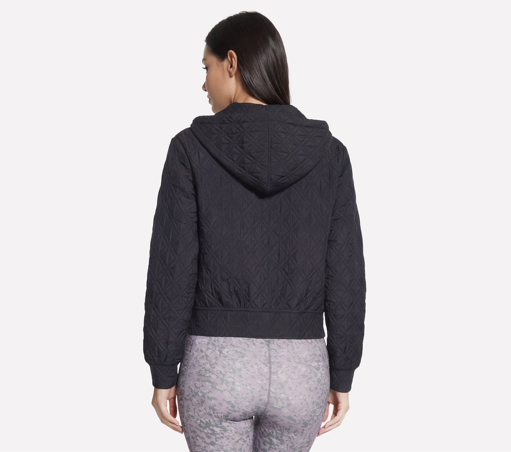 GO WALK Cozy Fit Diamond Jacket Skechers discount
