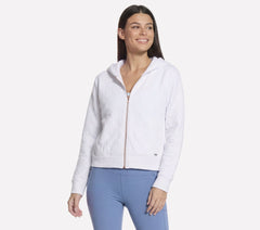 GO WALK Cozy Fit Diamond Jacket Skechers for sale