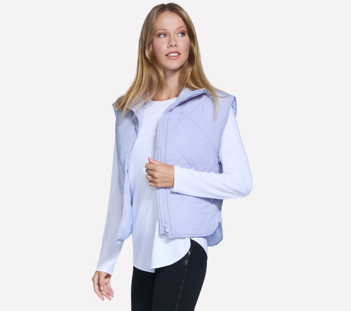 Cozy Fit Vest Skechers US