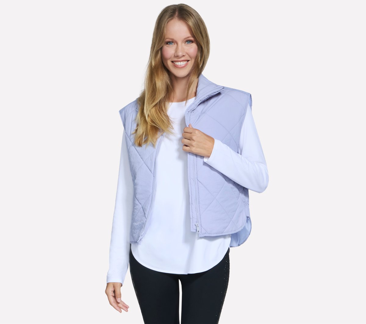 Cozy Fit Vest Skechers US