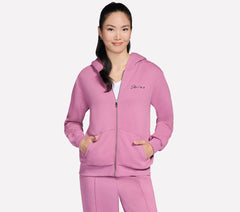 SKECH SWEATS Signature Full Zip Hoodie Skechers on sale