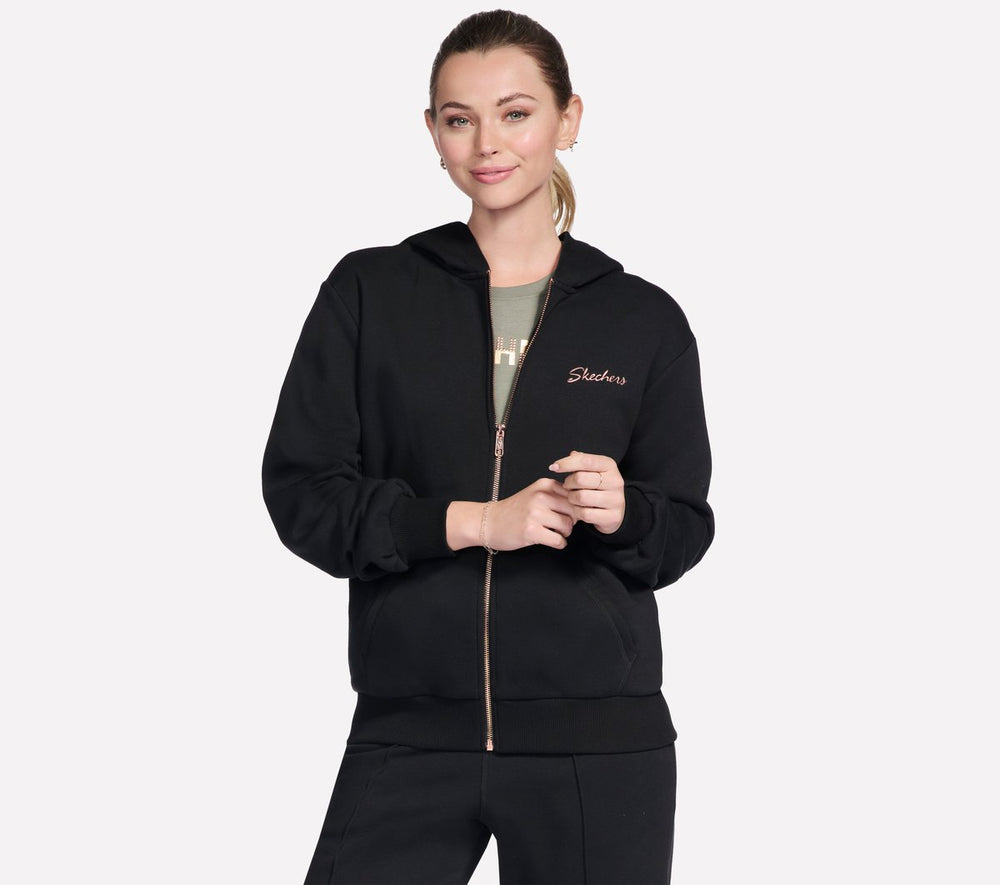SKECH SWEATS Signature Full Zip Hoodie Skechers outlet