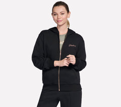 SKECH SWEATS Signature Full Zip Hoodie Skechers outlet
