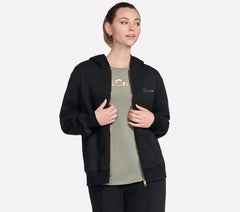 SKECH SWEATS Signature Full Zip Hoodie Skechers outlet