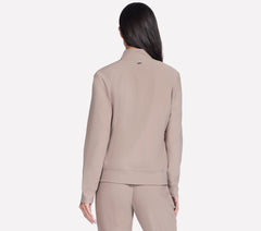 GO Luxe Rib Everyday Full Zip Jacket Skechers discount