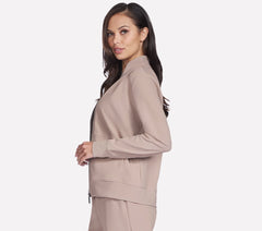 GO Luxe Rib Everyday Full Zip Jacket Skechers discount