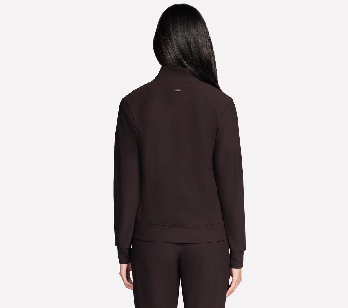 GO Luxe Rib Everyday Full Zip Jacket Skechers for sale