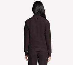 GO Luxe Rib Everyday Full Zip Jacket Skechers for sale