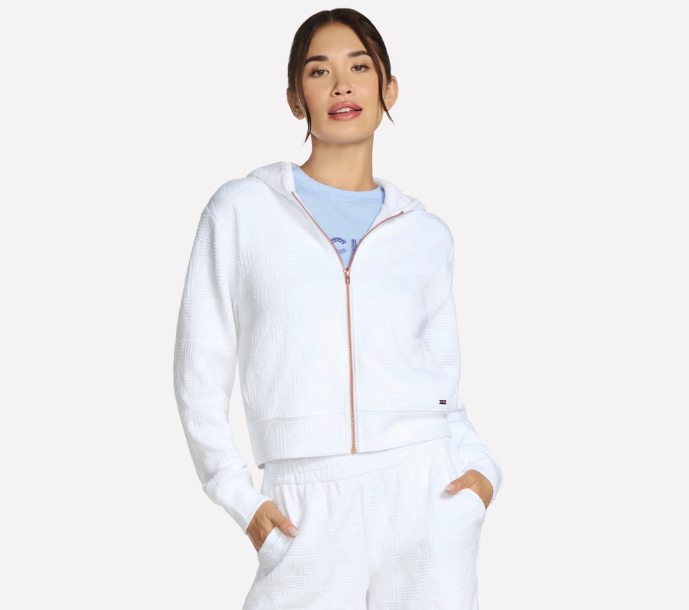 GO WALK Everywhere Diamond Full Zip Jacket Skechers discount