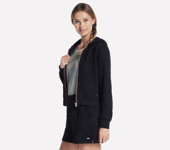 GO WALK Everywhere Diamond Full Zip Jacket Skechers for sale