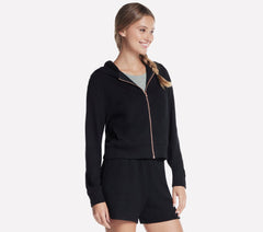 GO WALK Everywhere Diamond Full Zip Jacket Skechers for sale