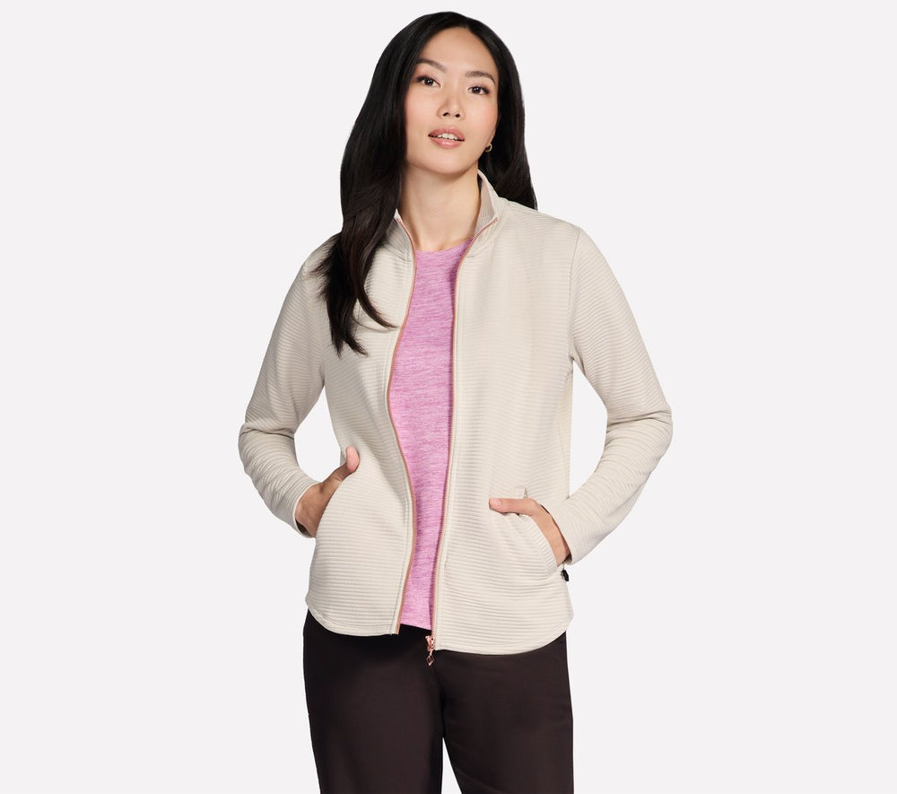 The GO WALK Shine Jacket Skechers online