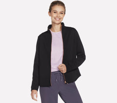 The GO WALK Shine Jacket Skechers US