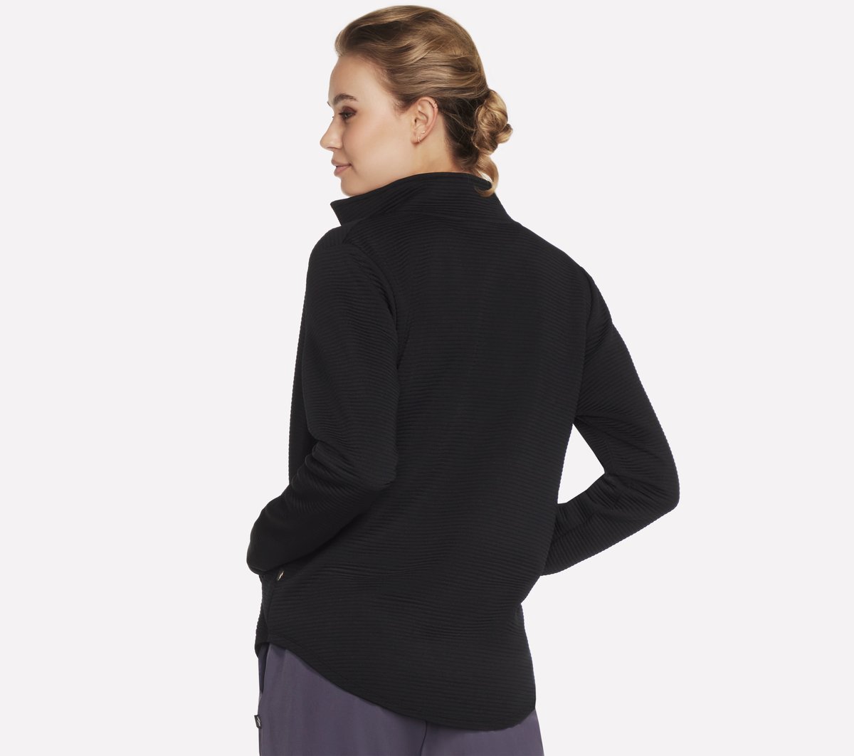 The GO WALK Shine Jacket Skechers US
