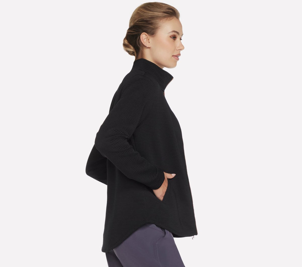 The GO WALK Shine Jacket Skechers US