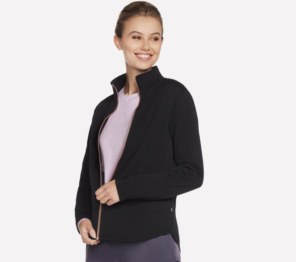The GO WALK Shine Jacket Skechers US