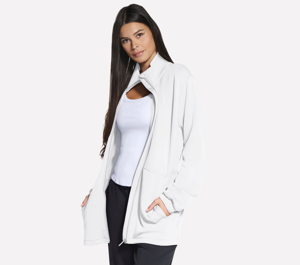 SKECHLUXE Elevate Tunic Jacket Skechers discount