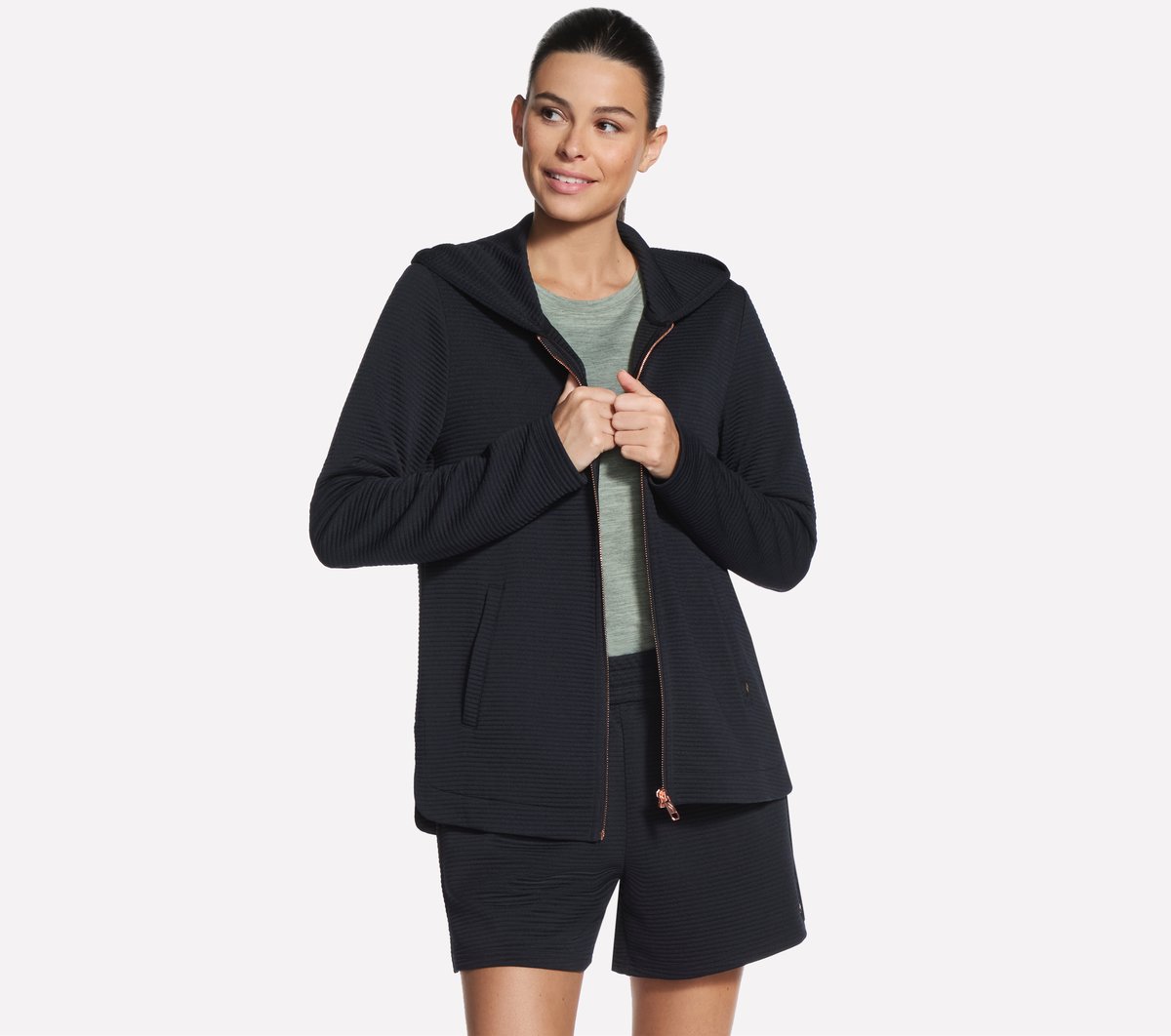 GO WALK Everywhere Tunic Jacket Skechers for sale