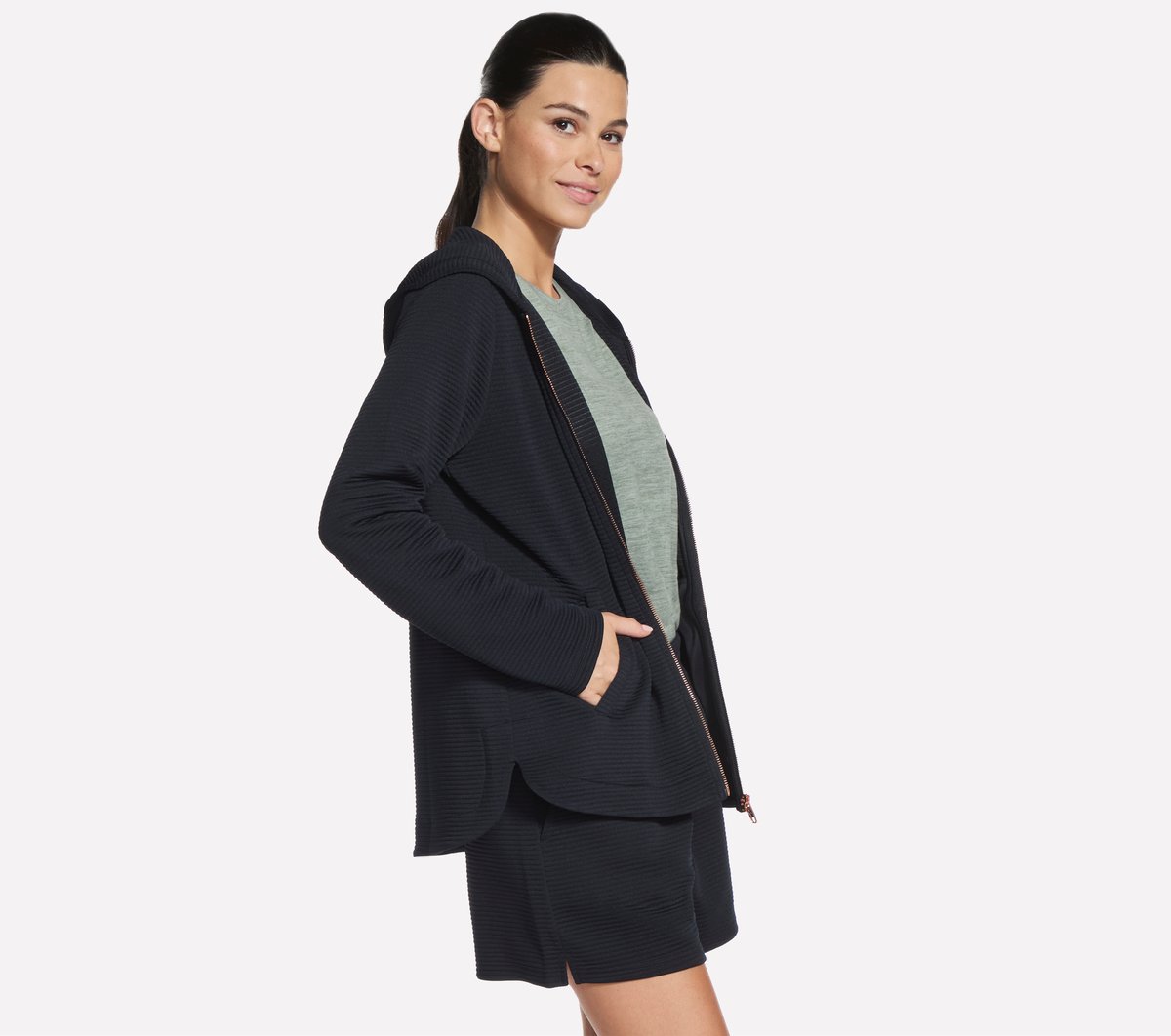 GO WALK Everywhere Tunic Jacket Skechers for sale