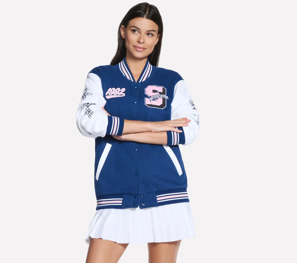 Varsity Jacket Skechers US