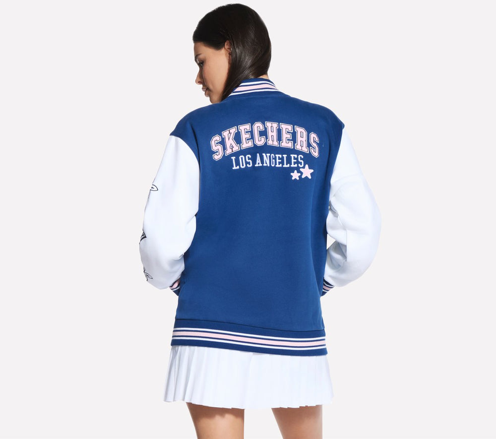 Varsity Jacket Skechers US