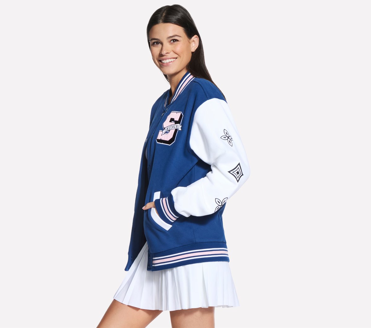 Varsity Jacket Skechers US