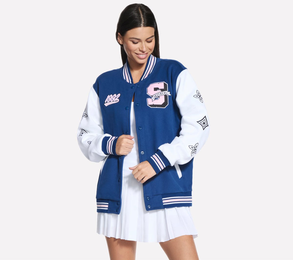 Varsity Jacket Skechers US