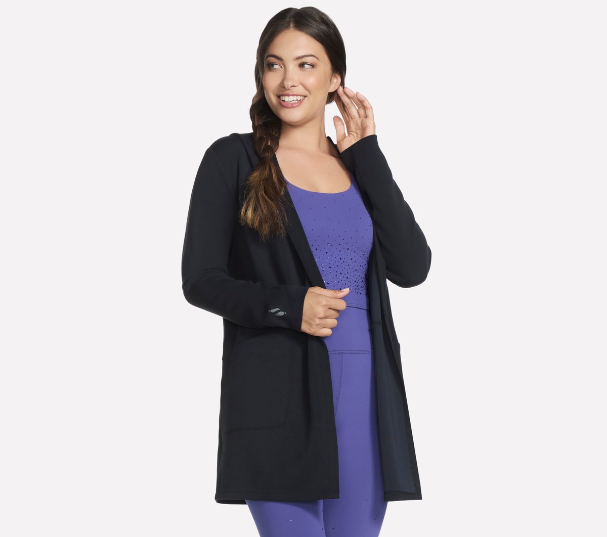 SKECHLUXE Elevate Restful Hoodigan Skechers discount