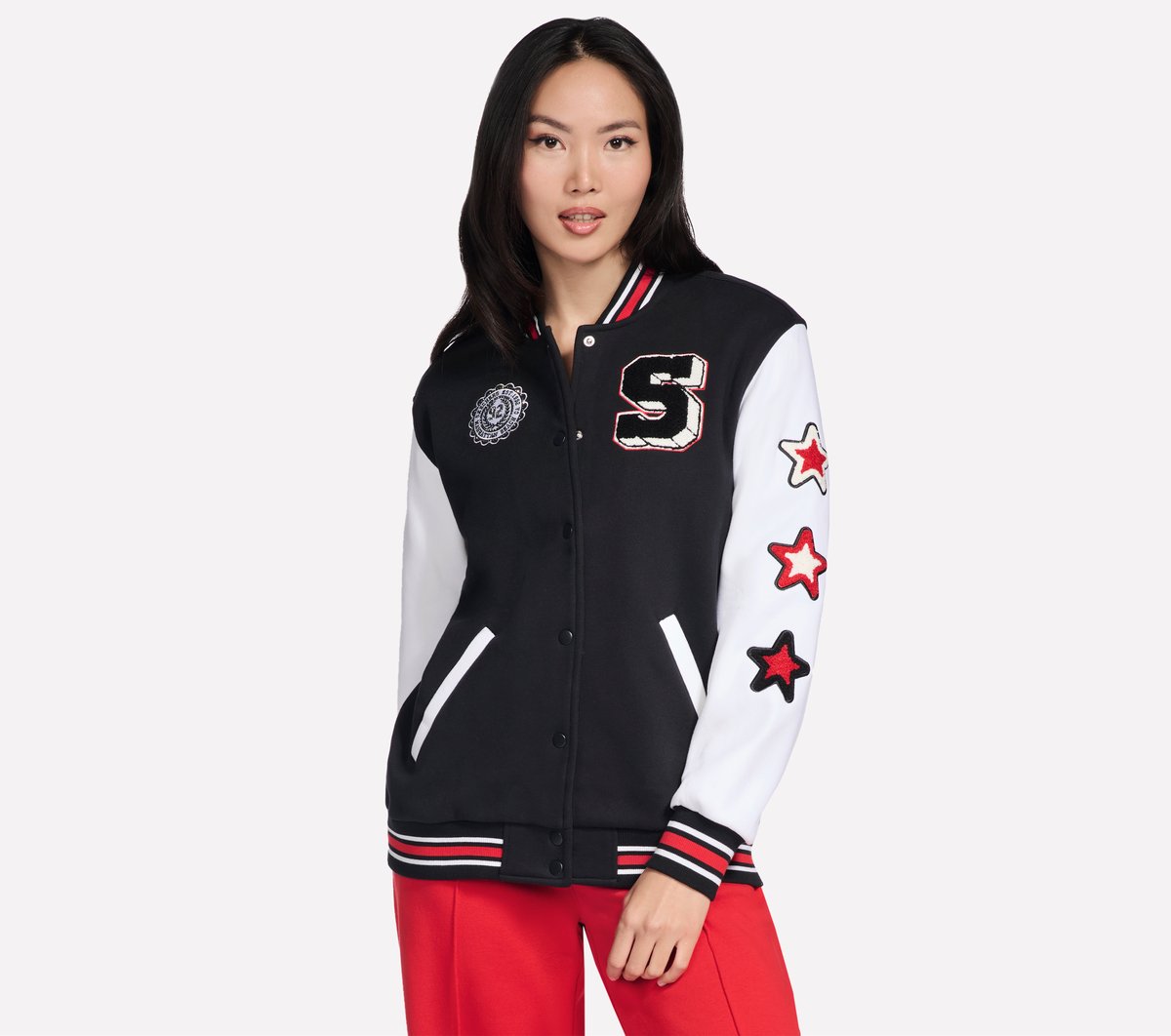 Classic Varsity Jacket Skechers online