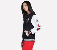 Classic Varsity Jacket Skechers online