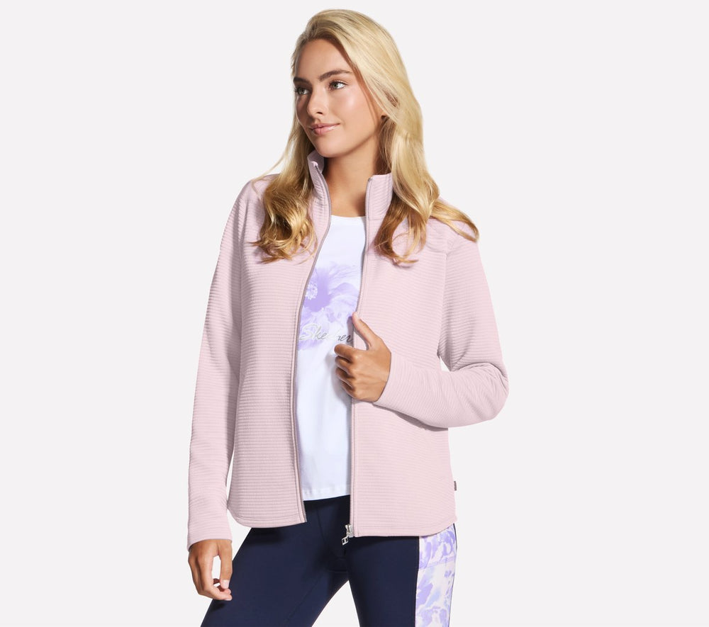 The GO WALK Shine Jacket Skechers outlet
