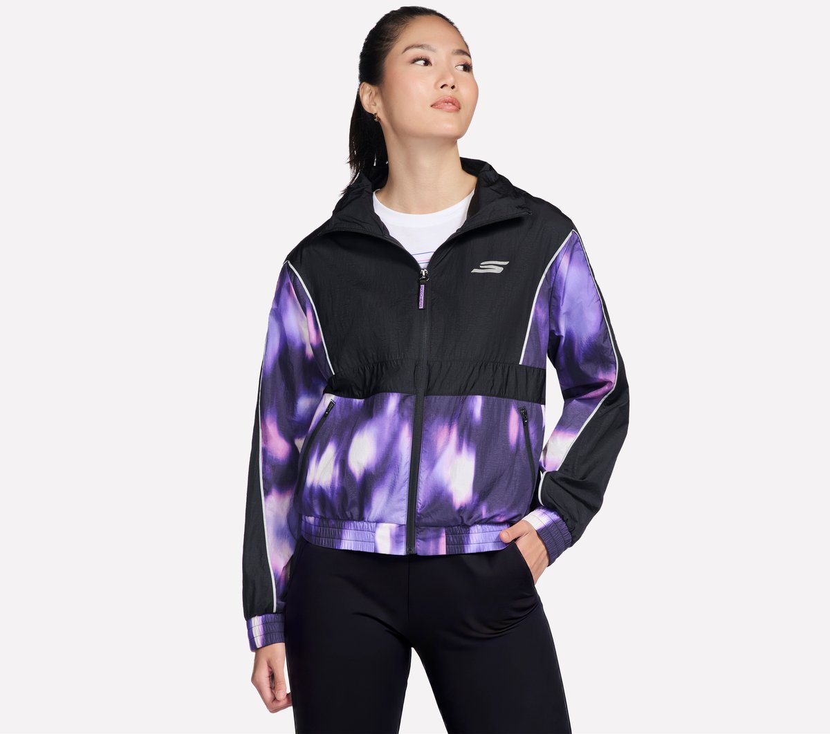 Performance Fusion Track Jacket Skechers discount