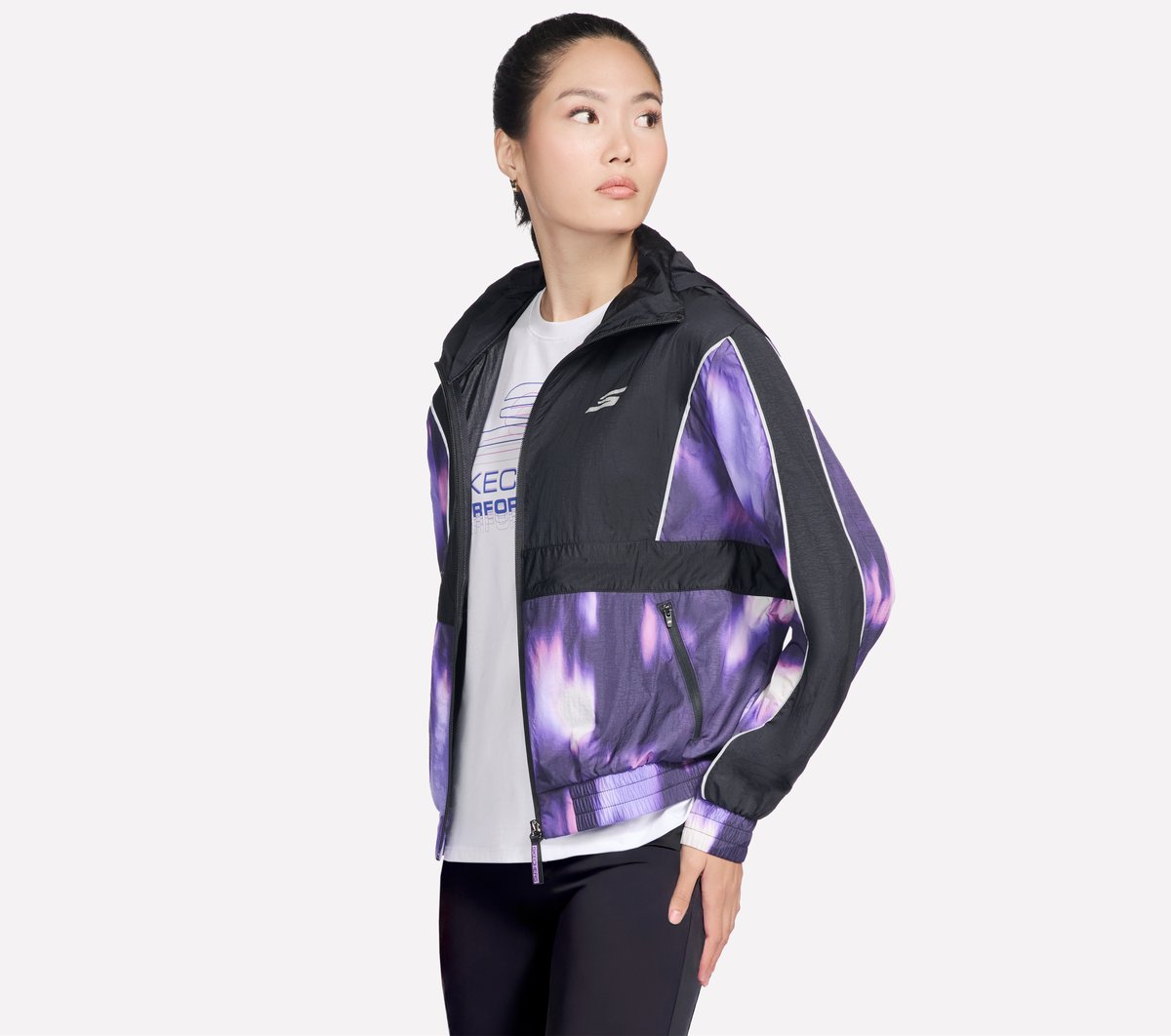 Performance Fusion Track Jacket Skechers discount