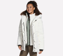 Cozy & Covered Puffer Skechers for sale