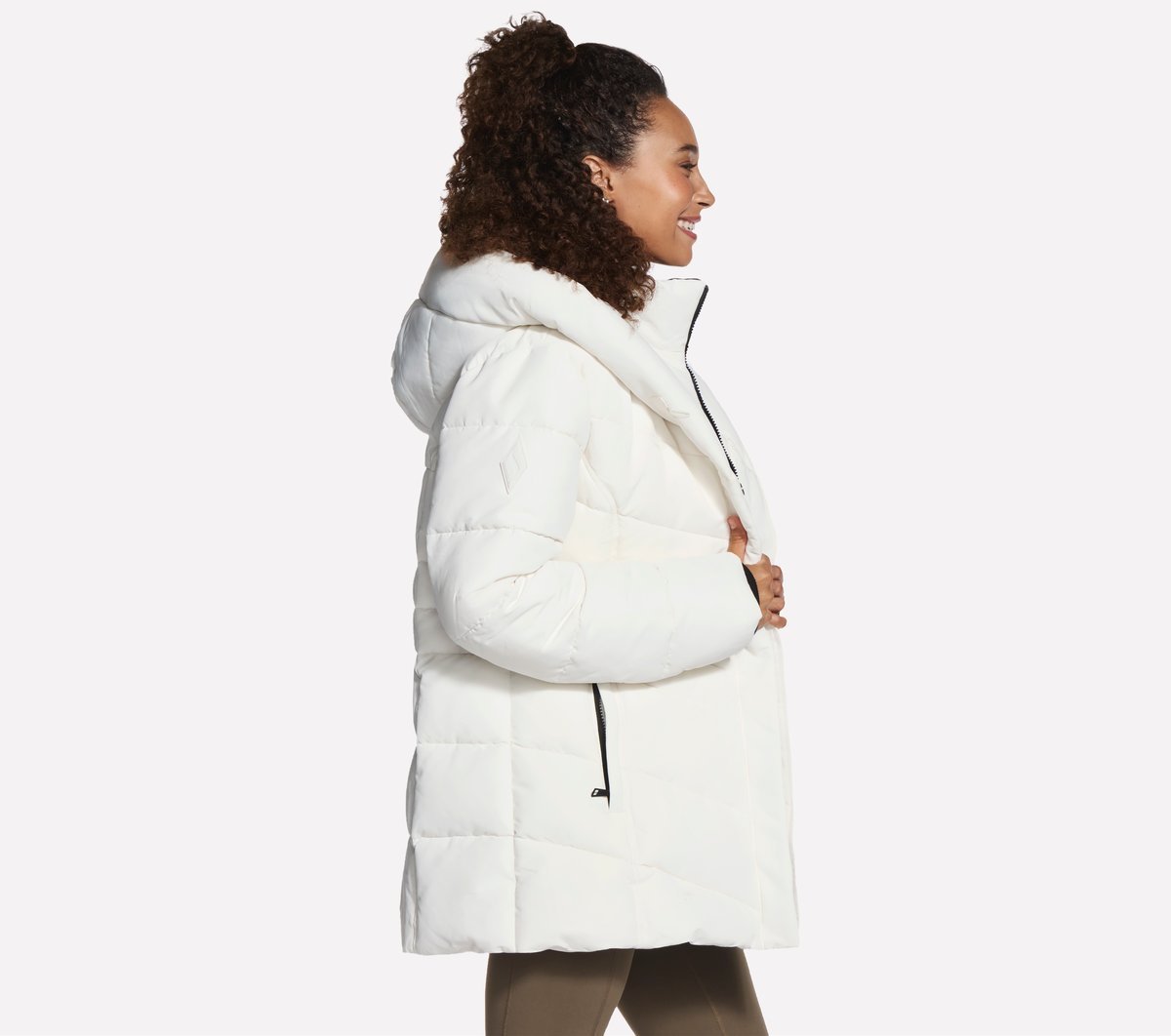 Cozy & Covered Puffer Skechers for sale
