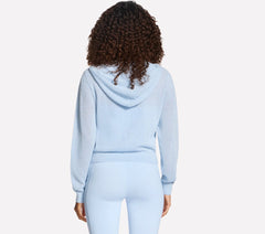 Shine Hooded Full Zip Jacket Skechers outlet