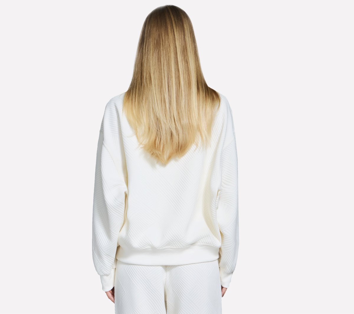 Downtown Cozy Fit Long Sleeve Crew Skechers sale
