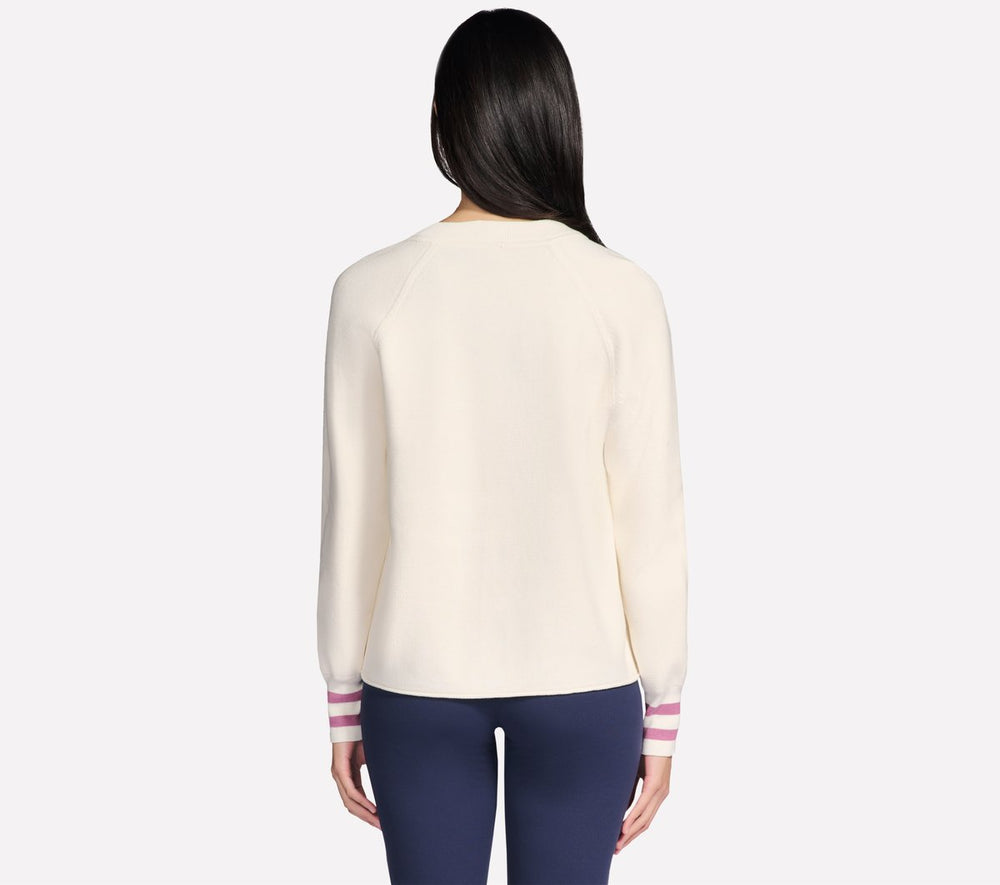 GO WALK Reflection Sweater Bomber Skechers discount