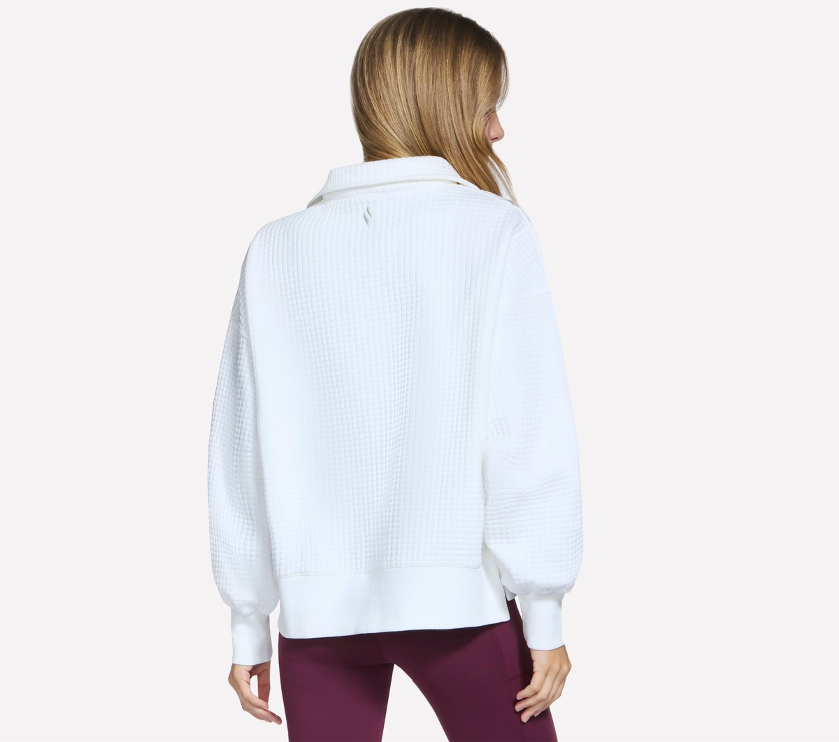 Downtown Cozy Fit Collared Long Sleeve Skechers for sale