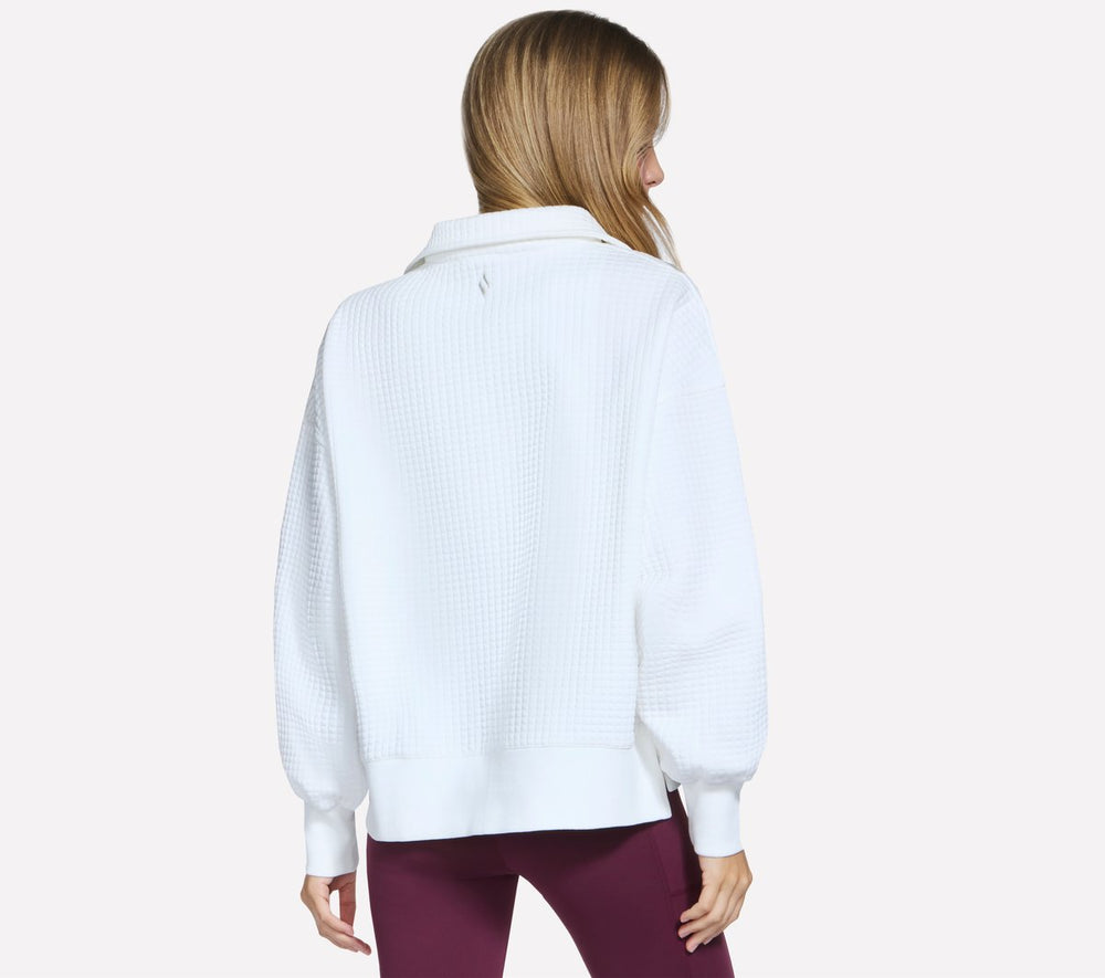 Downtown Cozy Fit Collared Long Sleeve Skechers for sale