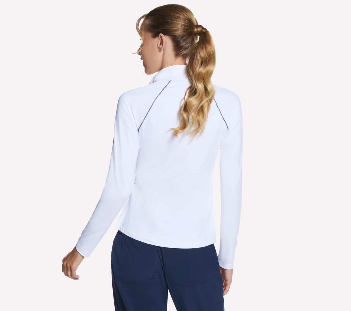 Fairway Long Sleeve 1/4 Zip Skechers US