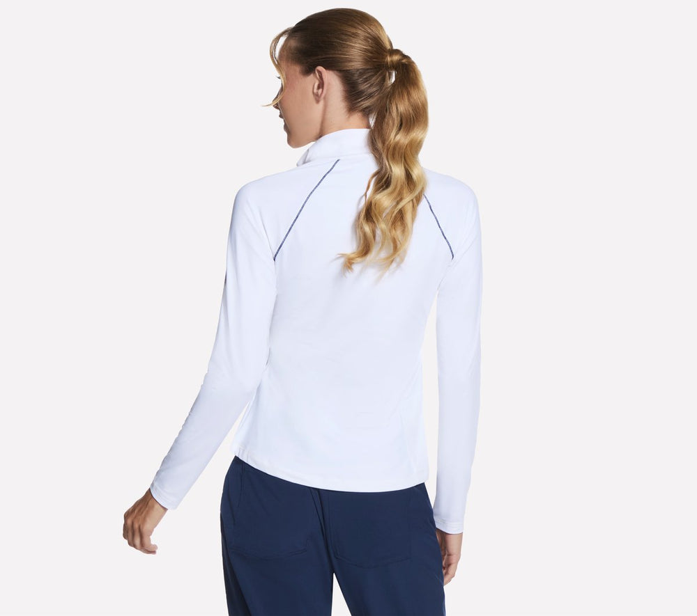 Fairway Long Sleeve 1/4 Zip Skechers US