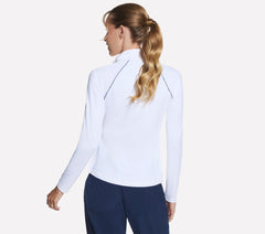 Fairway Long Sleeve 1/4 Zip Skechers US
