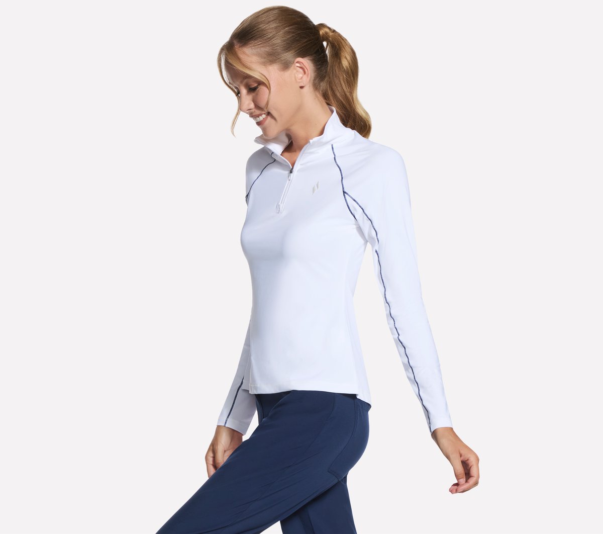 Fairway Long Sleeve 1/4 Zip Skechers US